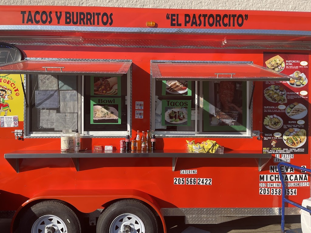 El Pastorcito Taco Truck | restaurant | 5373 US-280, Harpersville, AL 35078, USA | 2055662422 OR +1 205-566-2422