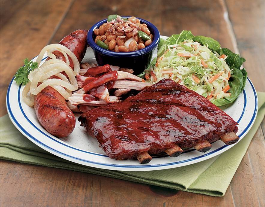 Red Hot & Blue - Fort Worth, TX | restaurant | 3000 S Hulen St #600, Fort Worth, TX 76109, USA | 8177318770 OR +1 817-731-8770