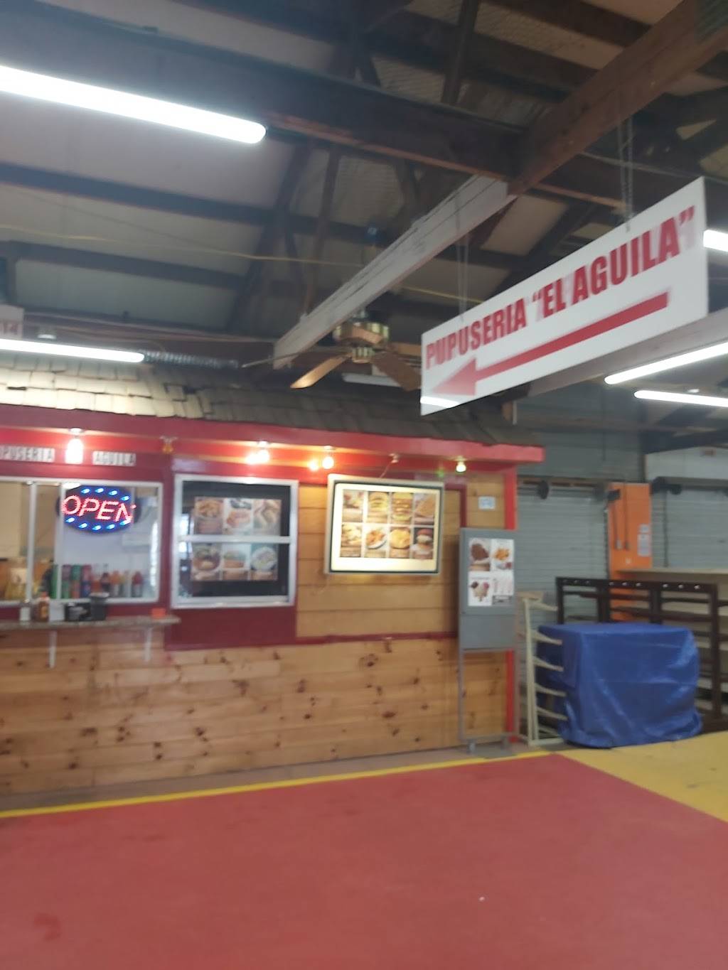 Pupuseria el Aguila | restaurant | 5360 Hendersonville Rd, Fletcher, NC 28732, USA | 8283185938 OR +1 828-318-5938