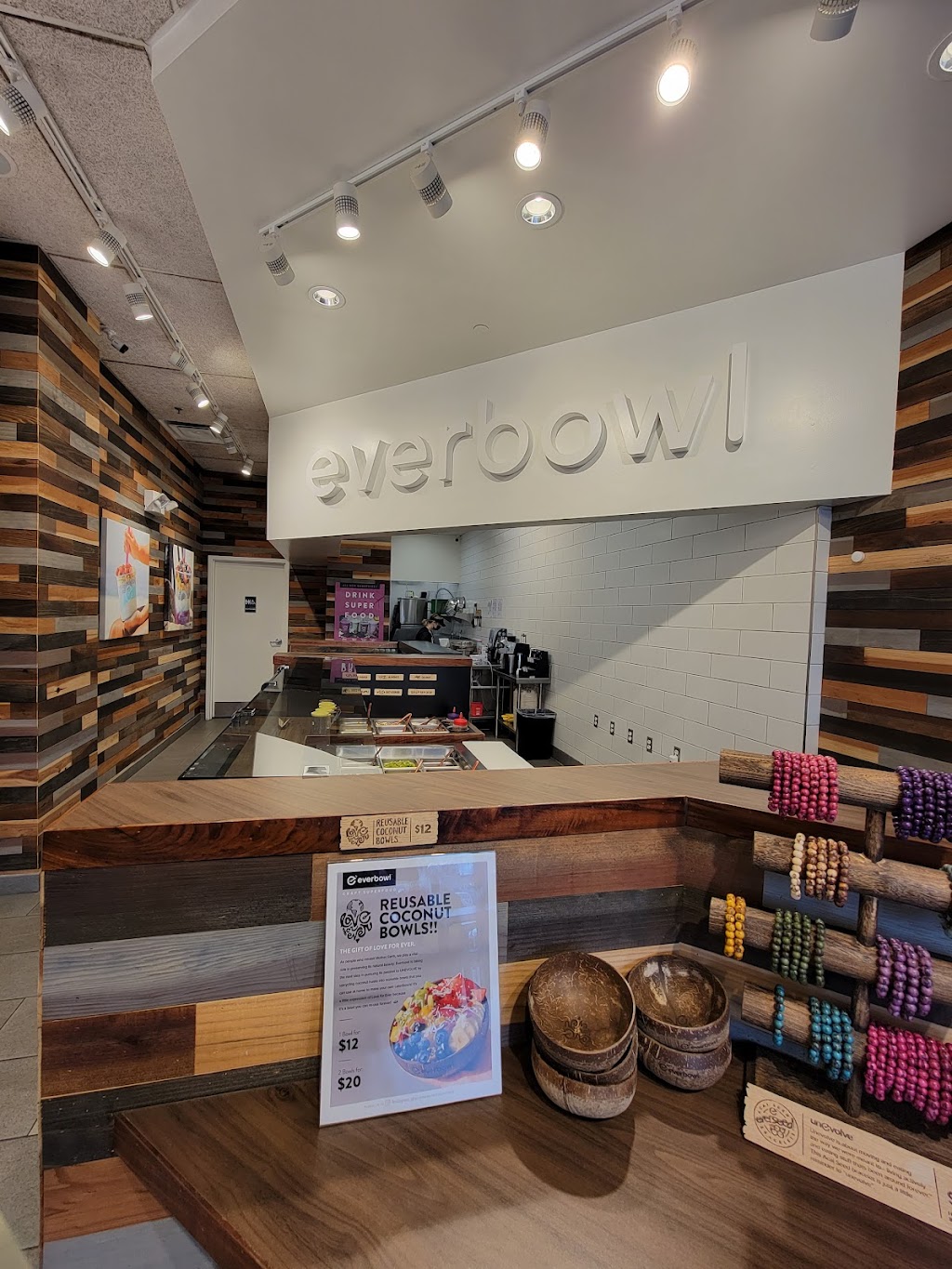Everbowl Orlando - UCF | restaurant | 12101 University Blvd Ste 207, Orlando, FL 32817, USA | 4074403855 OR +1 407-440-3855