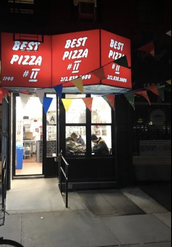 Best Pizza #2 | restaurant | 1140 1st Ave., New York, NY 10065, USA | 2128385080 OR +1 212-838-5080