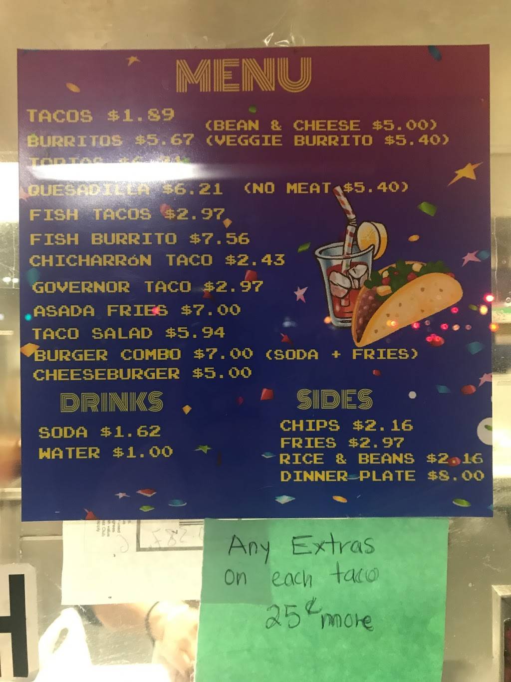 Tacos Primos | restaurant | 78 W Main St, Ventura, CA 93001, USA | 8055585190 OR +1 805-558-5190