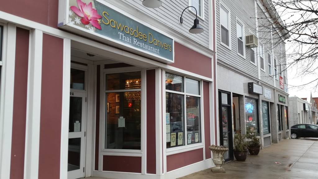 Sawasdee Danvers | restaurant | 49A Maple St, Danvers, MA 01923, USA | 9787748424 OR +1 978-774-8424