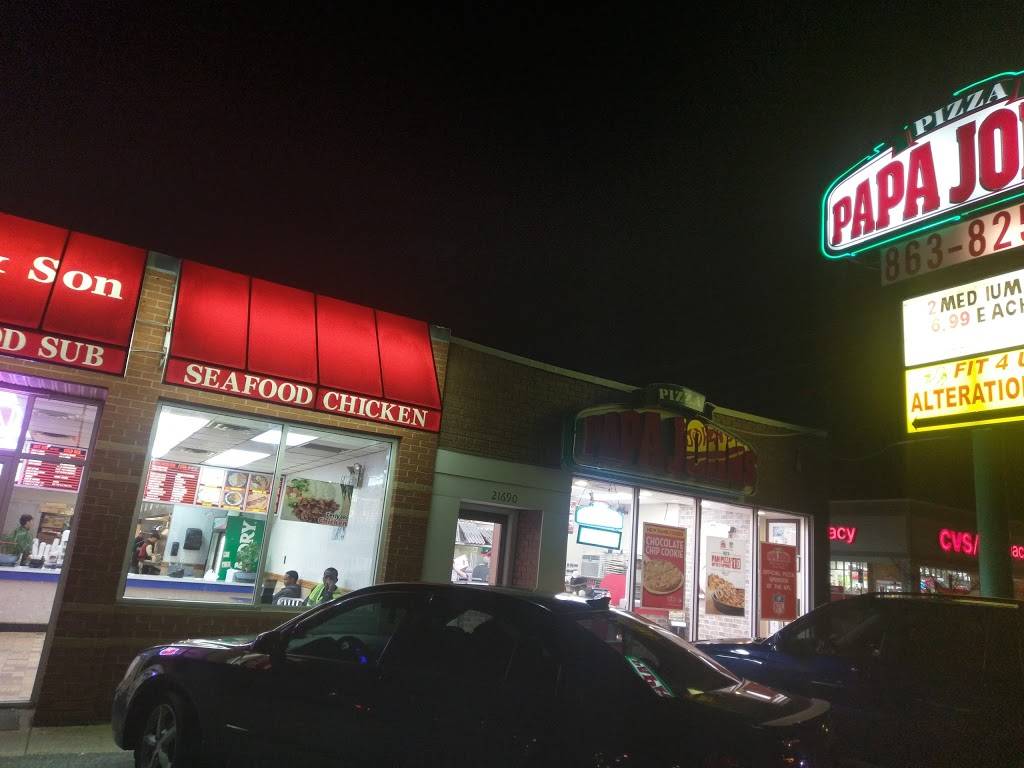 Papa Johns Pizza | restaurant | 21690 Great Mills Rd, Lexington Park, MD 20653, USA | 3018638252 OR +1 301-863-8252