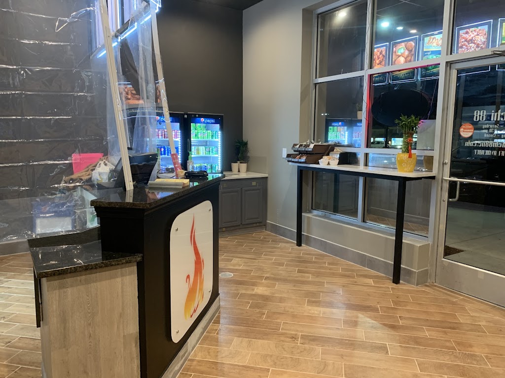 Hibachi 88 | restaurant | 675 Mills Park Dr, Cary, NC 27519, USA | 9192679988 OR +1 919-267-9988