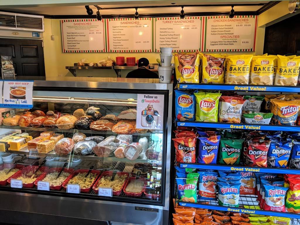 Tonys Deli | restaurant | 10803 Riverside Dr, North Hollywood, CA 91602, USA | 8189850011 OR +1 818-985-0011