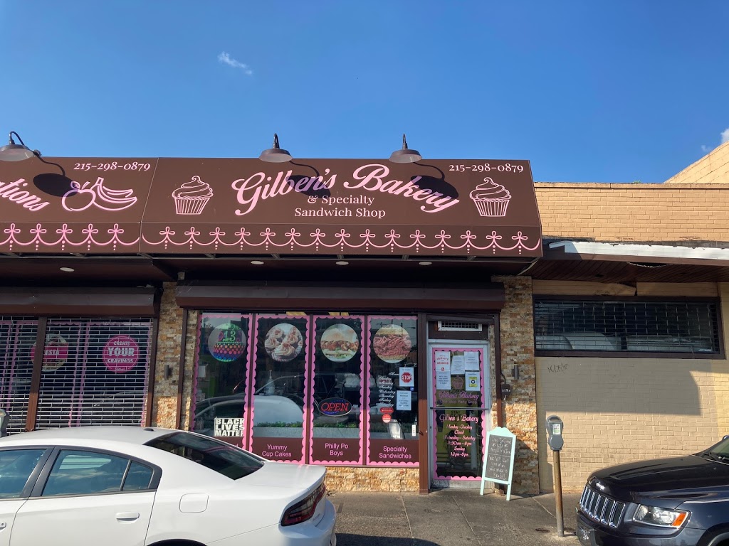 Gilbens Bakery and Specialty Sandwhich Shop | bakery | 7405 Stenton Ave, Philadelphia, PA 19150, USA | 2152980879 OR +1 215-298-0879