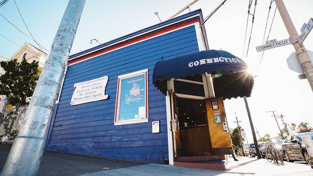 Connecticut Yankee | restaurant | 100 Connecticut St, San Francisco, CA 94107, USA | 4155524440 OR +1 415-552-4440