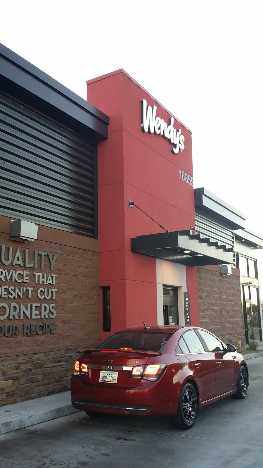 Wendys | restaurant | 16859 W Bell Rd, Surprise, AZ 85374, USA | 6235843485 OR +1 623-584-3485