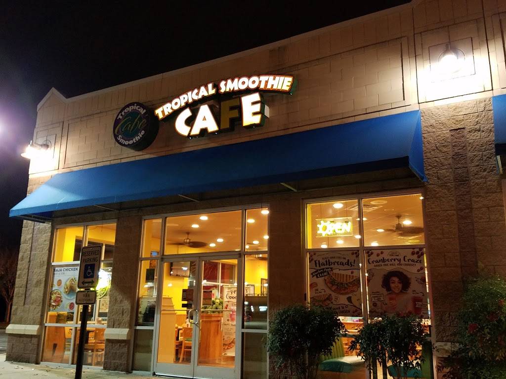 Tropical Smoothie Cafe | restaurant | 4701 Shore Dr Suite 101, Virginia Beach, VA 23455, USA | 7574603350 OR +1 757-460-3350