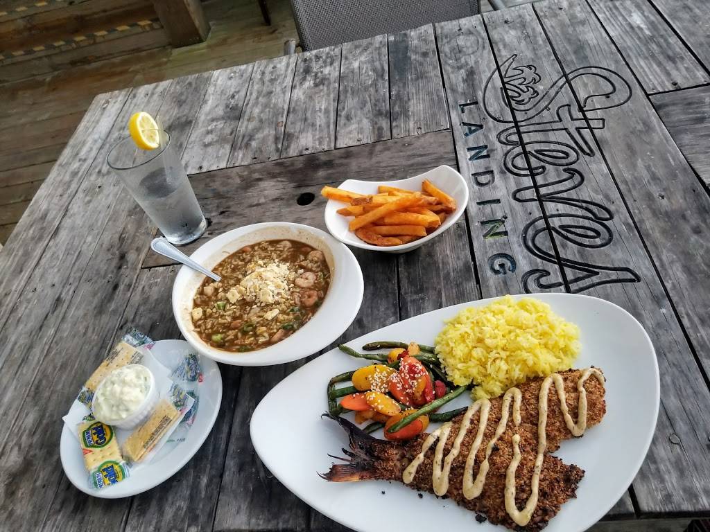 Steves Landing Restaurant | restaurant | 1290 Bay Vue Rd, Crystal Beach, TX 77650, USA | 4096841999 OR +1 409-684-1999