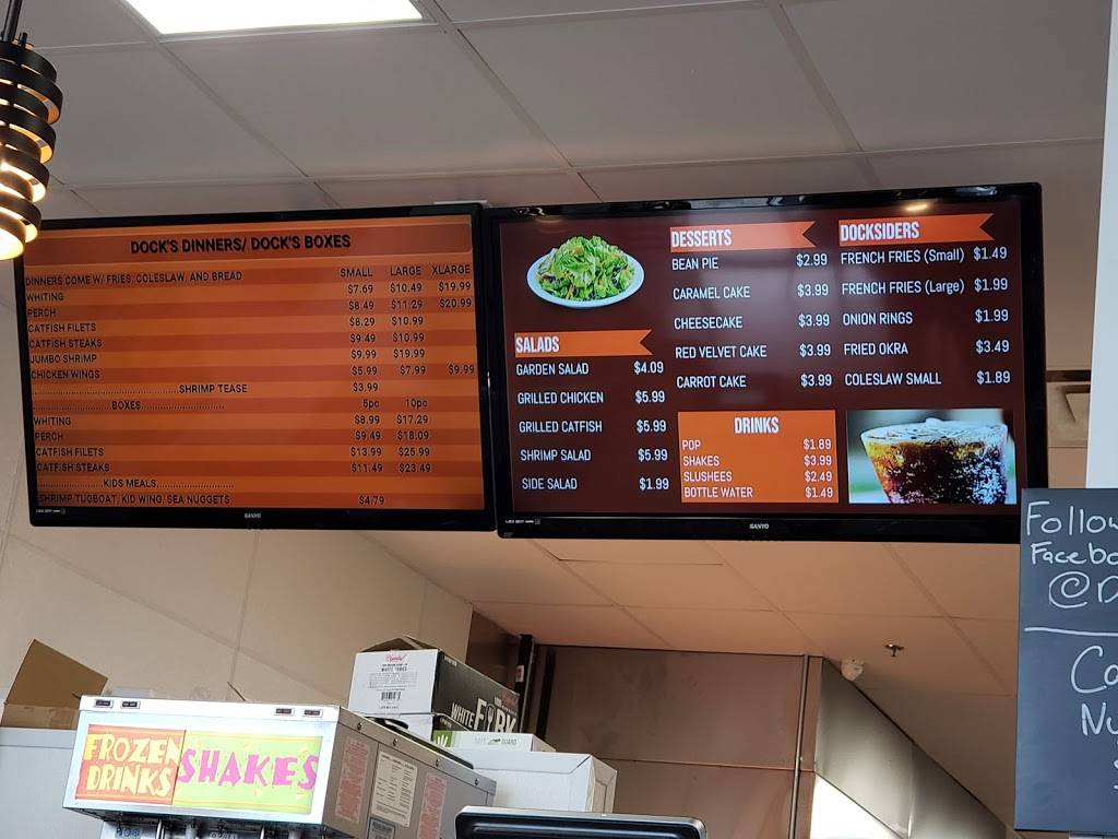 Docks | restaurant | 4011 167th St, Country Club Hills, IL 60478, USA | 7082061919 OR +1 708-206-1919