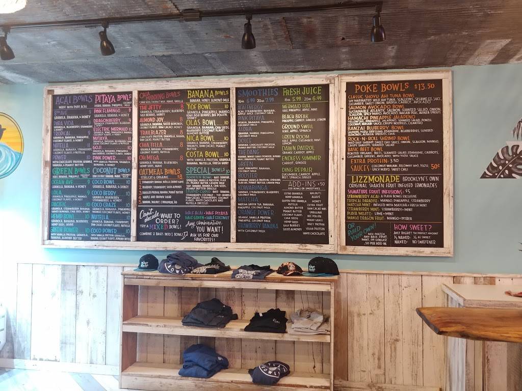 Playa Bowls Englewood | restaurant | 38 E Palisade Ave, Englewood, NJ 07631, USA | 2019287788 OR +1 201-928-7788