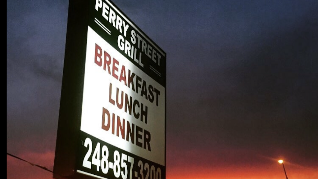 Perry Street Grill | restaurant | 756 N Perry St, Pontiac, MI 48342, USA | 2488573200 OR +1 248-857-3200