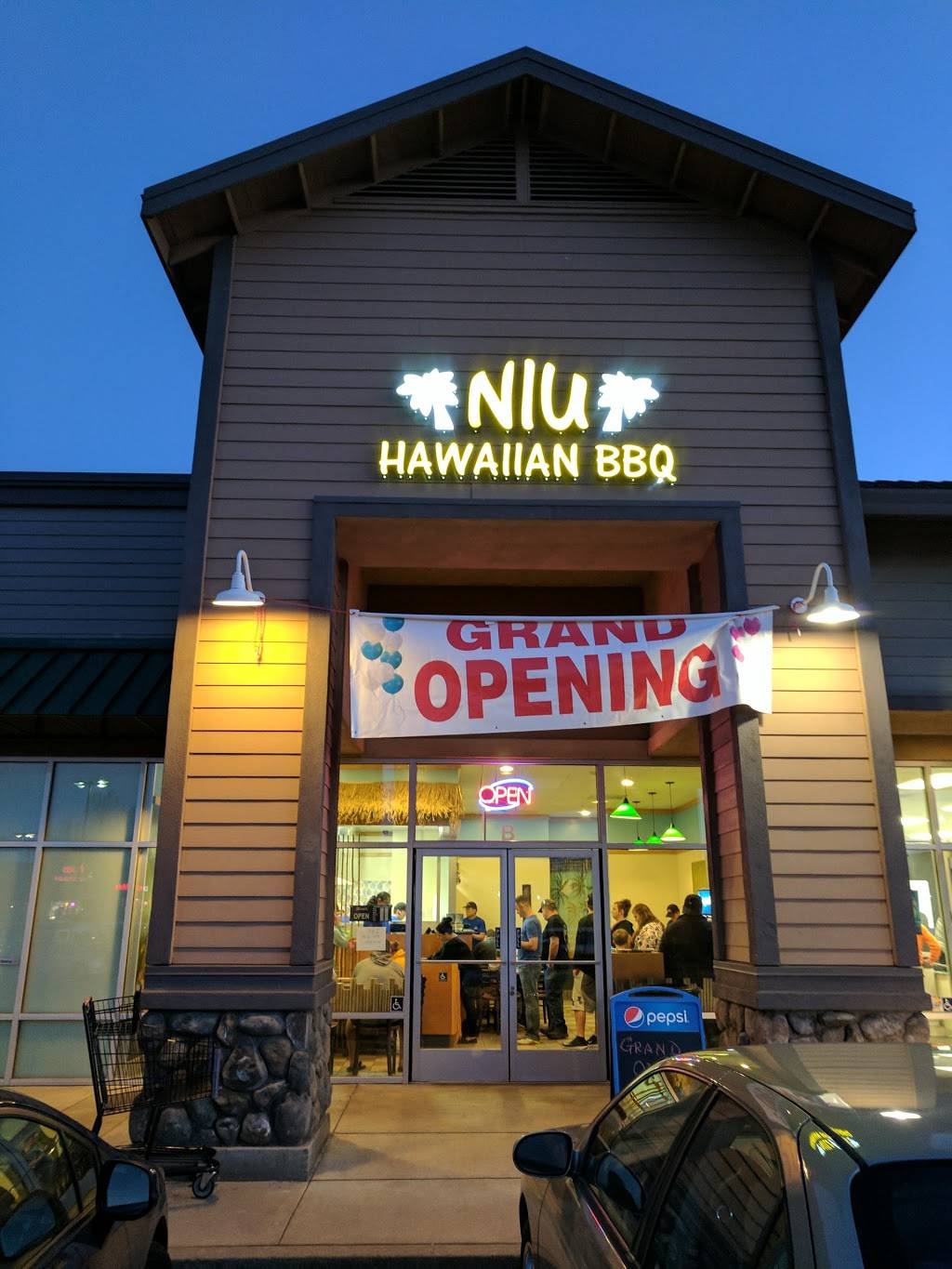 Niu Hawaiian BBQ | restaurant | 1030 E Cypress Ave B, Redding, CA 96002, USA | 5302218888 OR +1 530-221-8888