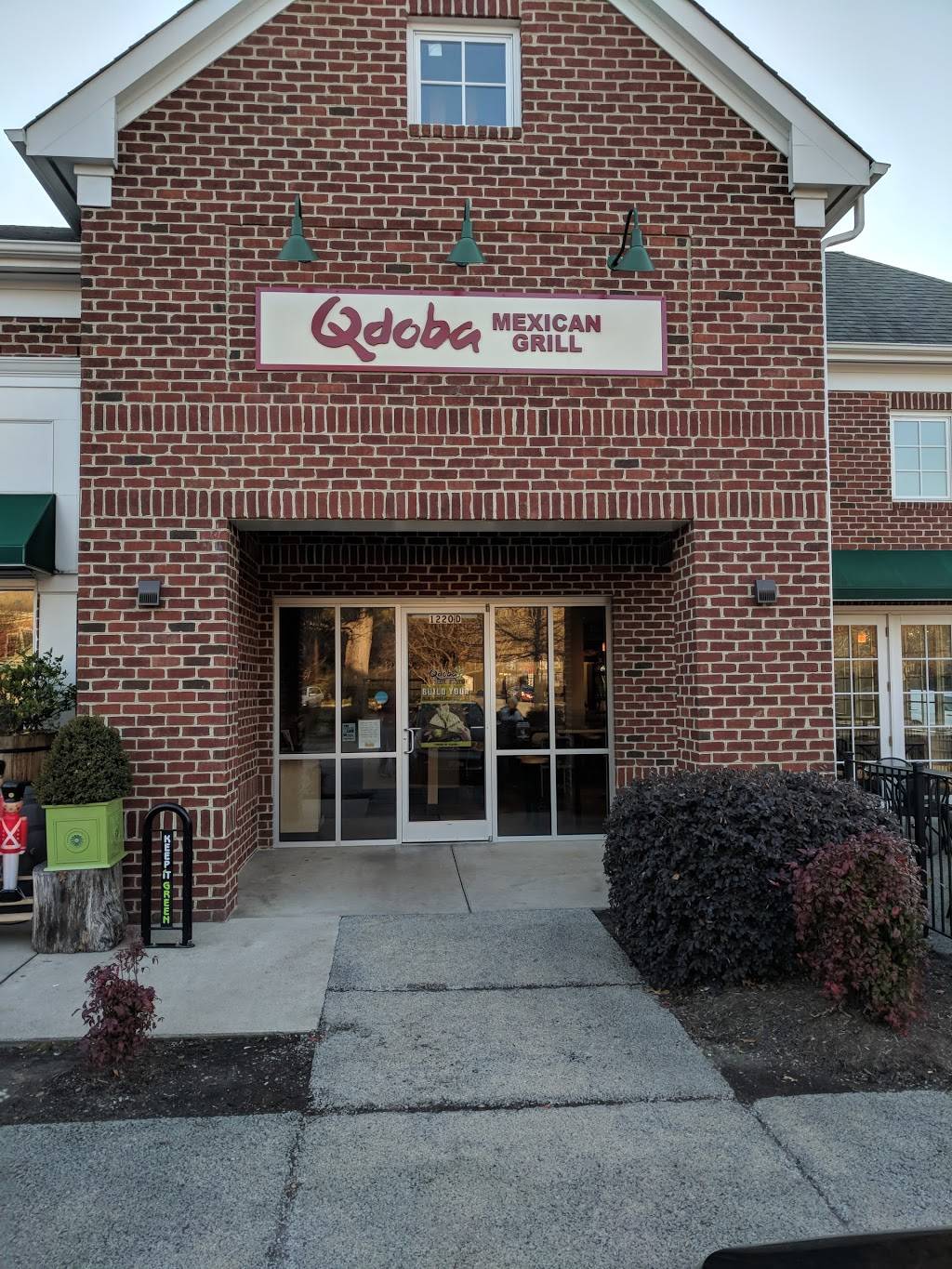 QDOBA Mexican Eats | restaurant | 1220 Richmond Rd Unit D, Williamsburg, VA 23185, USA | 7572080824 OR +1 757-208-0824