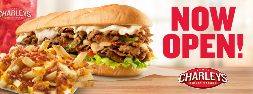 Charleys Philly Steaks | restaurant | 10000 Coors Bypass Ste VC02, Albuquerque, NM 87114, USA | 5053088974 OR +1 505-308-8974