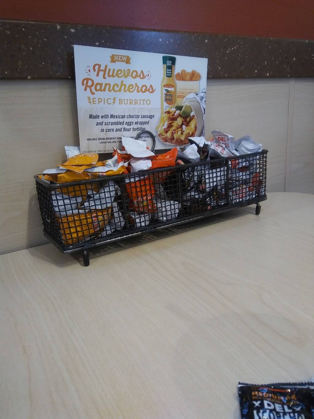 Del Taco | meal takeaway | 51 Ramona Expy, Perris, CA 92571, USA | 9514430022 OR +1 951-443-0022