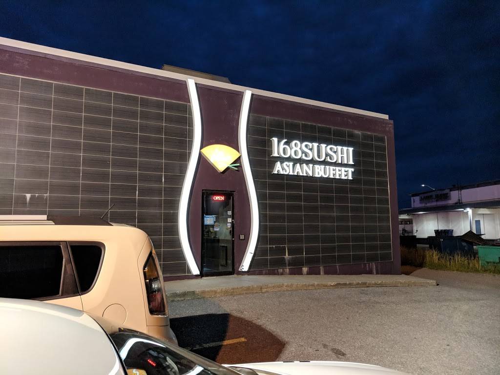 168 Sushi Japanese Buffet | restaurant | 1760 St Laurent Blvd, Ottawa, ON K1G 1A2, Canada | 6135231680 OR +1 613-523-1680