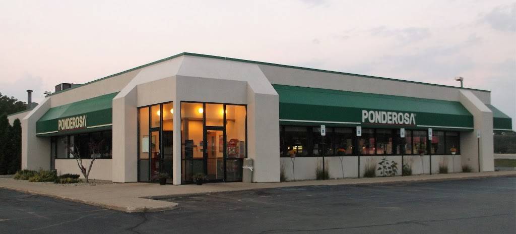 Ponderosa | restaurant | 4687 US-10, Ludington, MI 49431, USA | 2318431446 OR +1 231-843-1446