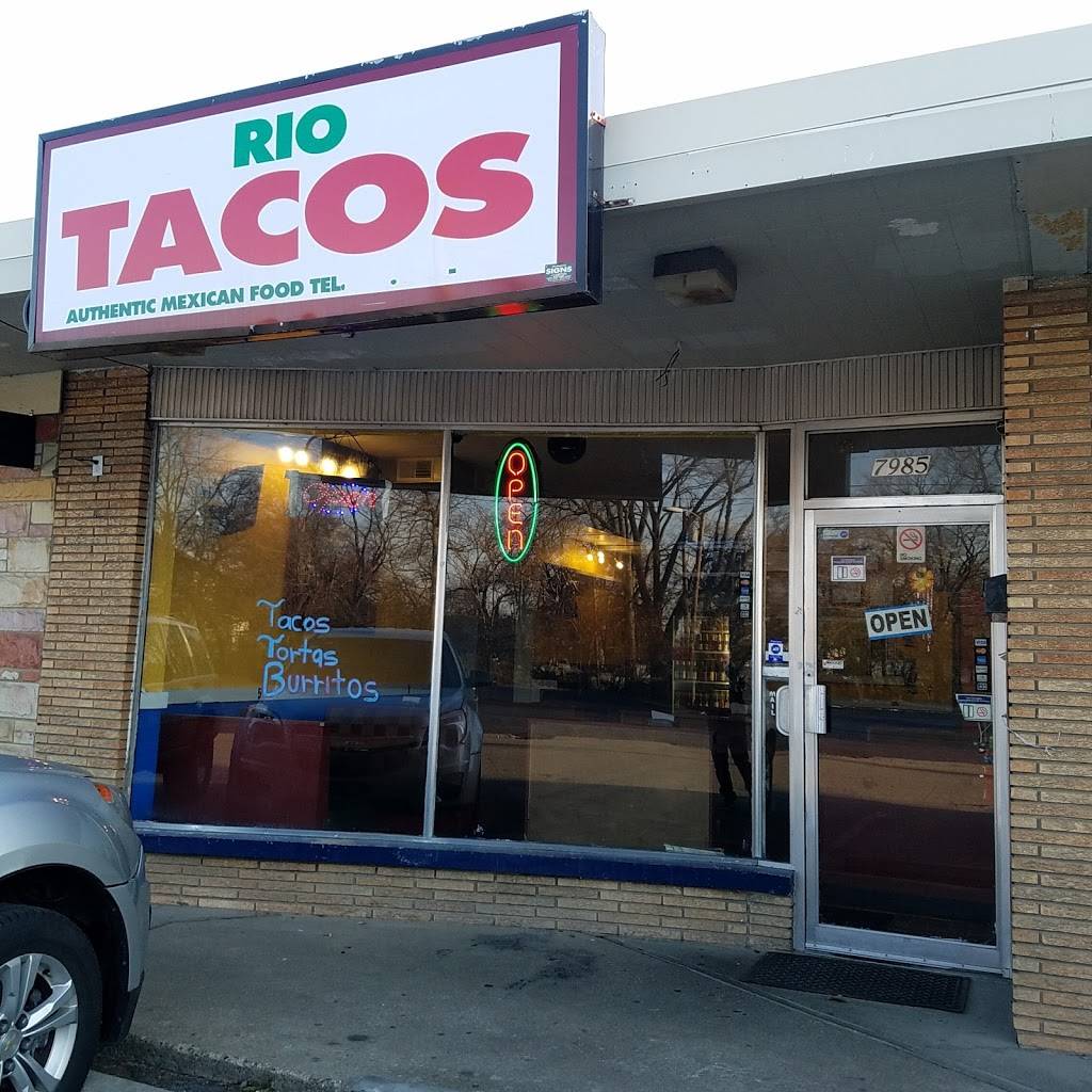 Río Tacos | restaurant | 7985 Plummer St, Lawrence, IN 46226, USA | 3173771877 OR +1 317-377-1877