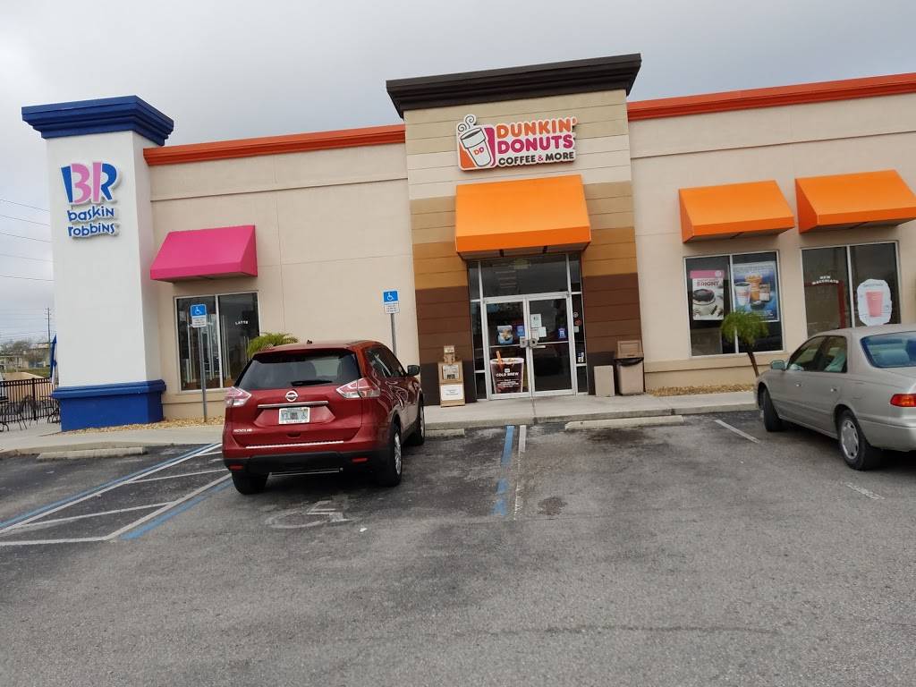 Dunkin | cafe | 13179 Cortez Blvd, Spring Hill, FL 34613, USA | 3525961131 OR +1 352-596-1131