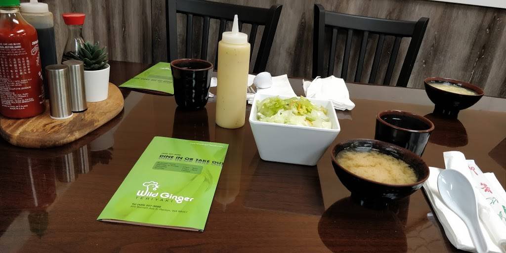 Wild Ginger Teriyaki | restaurant | 305 Burnett Ave S, Renton, WA 98057, USA | 4252279089 OR +1 425-227-9089