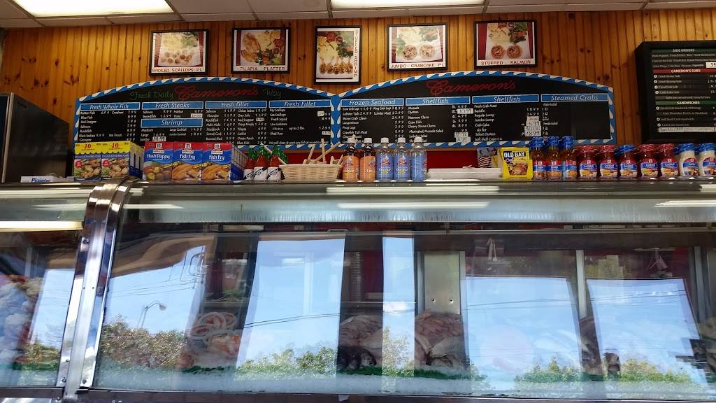Camerons Seafood | restaurant | 3919 Branch Ave, Marlow Heights, MD 20748, USA | 3013162000 OR +1 301-316-2000