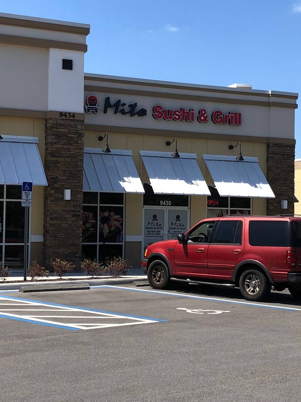 Mito Sushi & Grill | restaurant | 9430 Narcoossee Rd, Orlando, FL 32827, USA | 4079302930 OR +1 407-930-2930