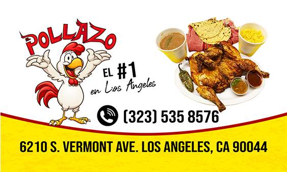 EL Pollazo | restaurant | 6210 S Vermont Ave, Los Angeles, CA 90044, USA | 3235358576 OR +1 323-535-8576