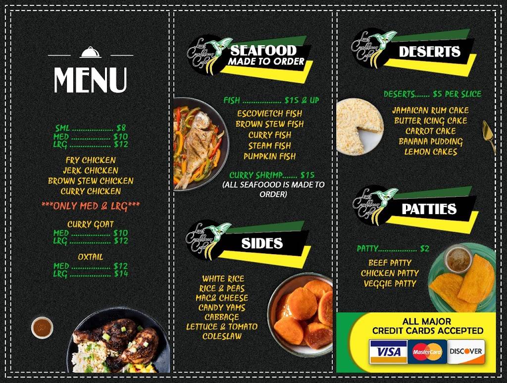 Lues Caribbean Cafe | restaurant | 432 Long Ln, Upper Darby, PA 19082, USA | 4844611547 OR +1 484-461-1547