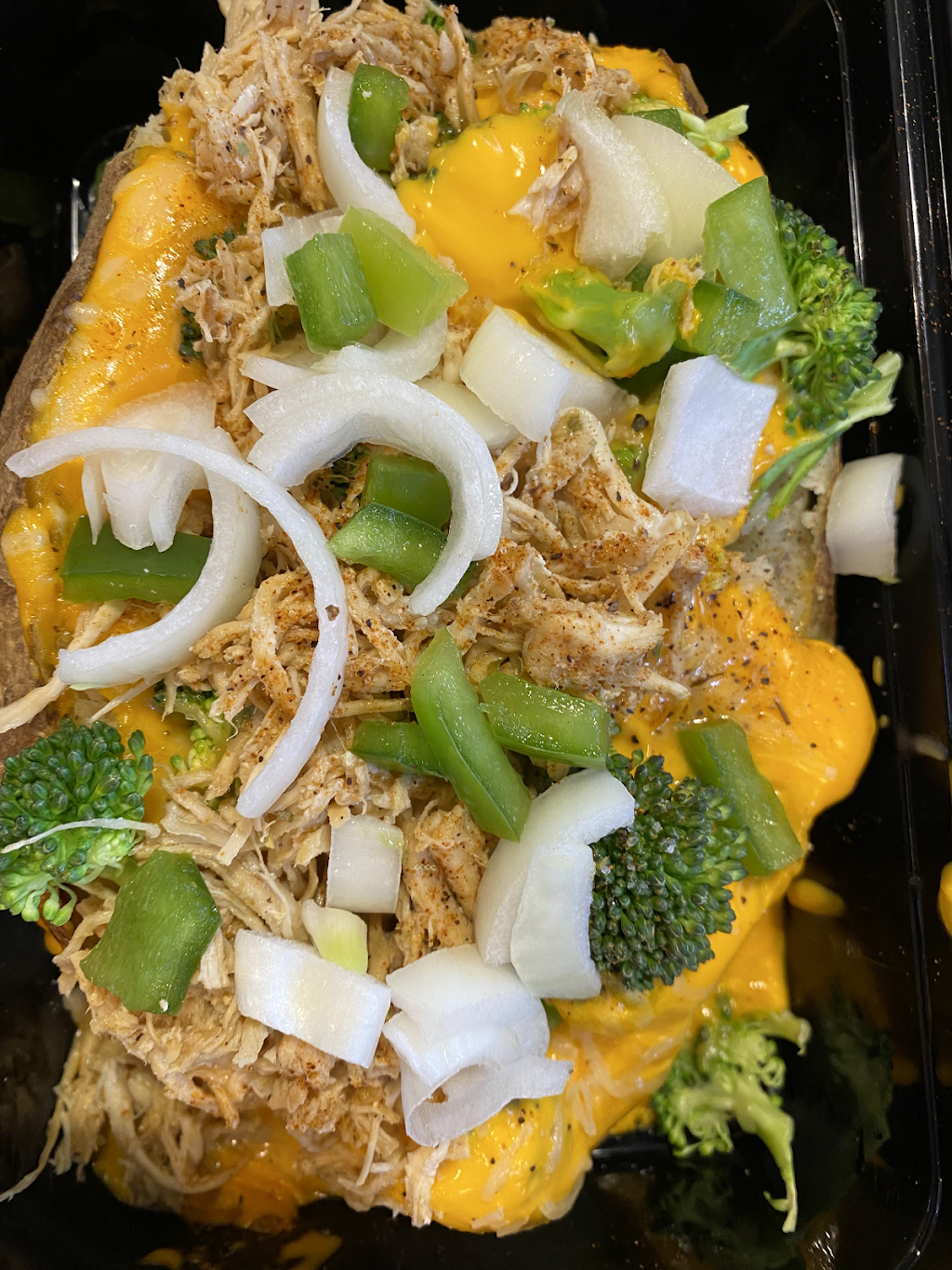 Potago - Build Your Own Potato | restaurant | 1220 Waterway Blvd, Indianapolis, IN 46202, USA | 3177991150 OR +1 317-799-1150