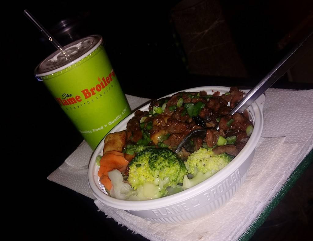 The Flame Broiler- Bixby Knolls | restaurant | 3418 Long Beach Boulevard, Long Beach, CA 90807, USA | 5629881767 OR +1 562-988-1767
