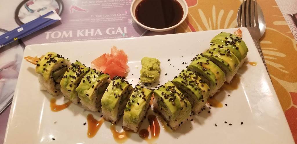 Suvi Thai Sushi Restaurant | restaurant | 5683 NW 36th St, Miami Springs, FL 33166, USA | 3058872212 OR +1 305-887-2212