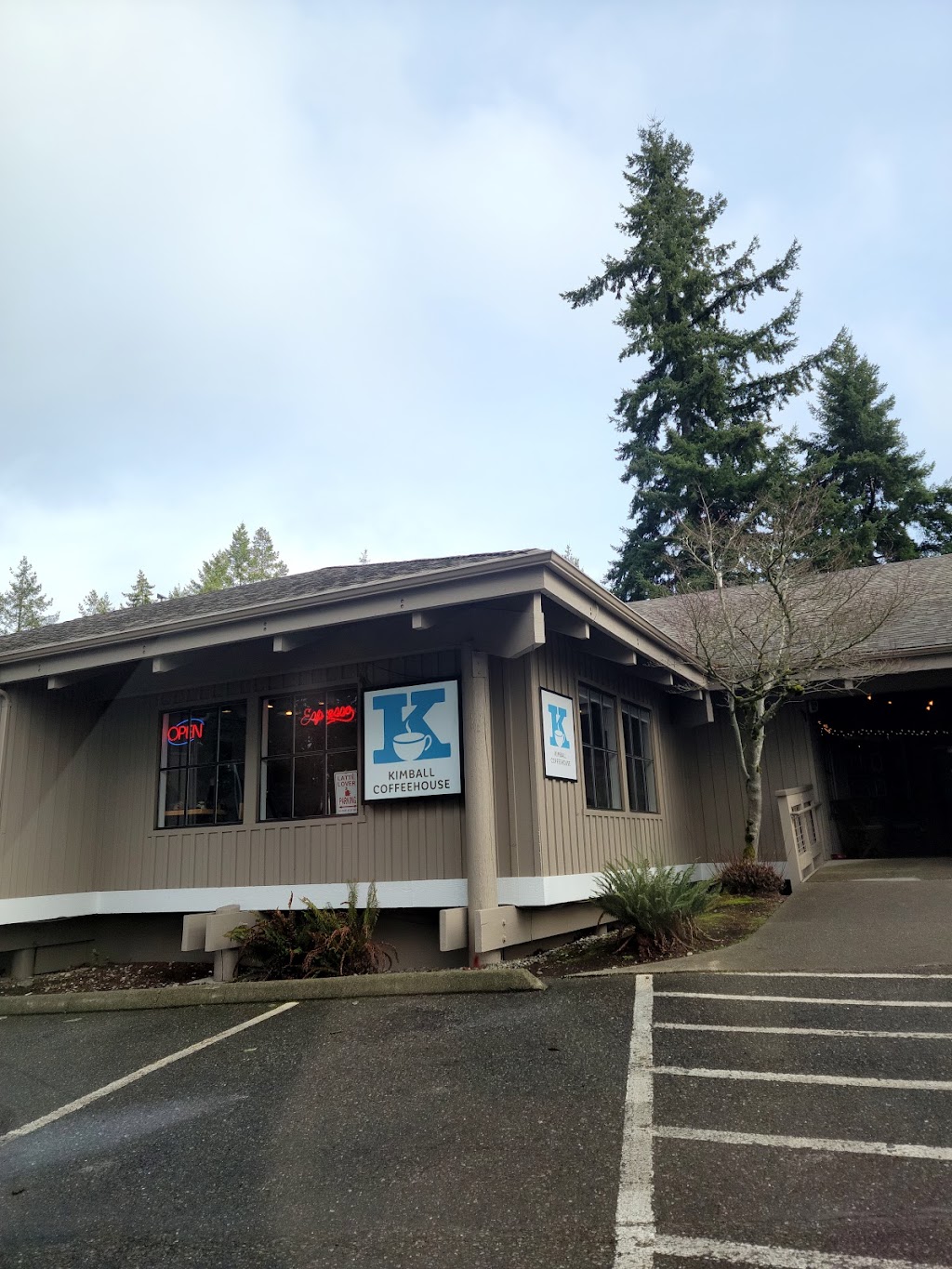 Kimball Coffeehouse | cafe | 6659 Kimball Dr a102, Gig Harbor, WA 98335, USA | 2538582625 OR +1 253-858-2625