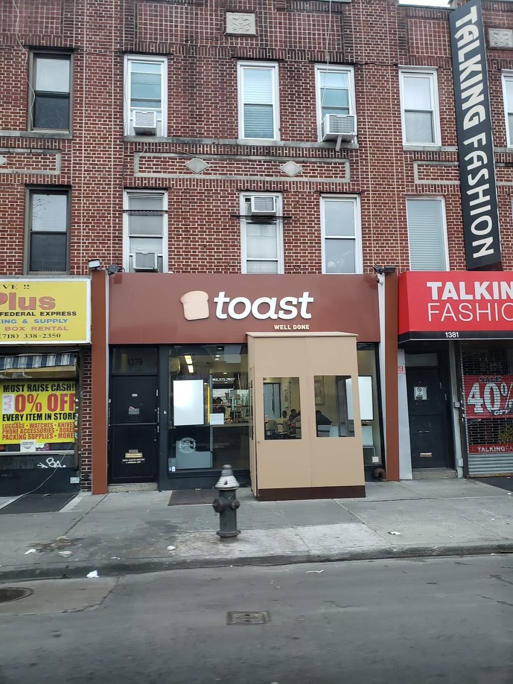 Toast Well Done LLC | restaurant | 1379 Coney Island Ave, Brooklyn, NY 11230, USA | 7189757909 OR +1 718-975-7909
