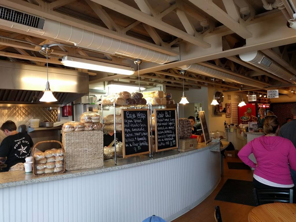 Port City Sandwich Co. | cafe | 40R Merrimac St #102E, Newburyport, MA 01950, USA | 9783588628 OR +1 978-358-8628