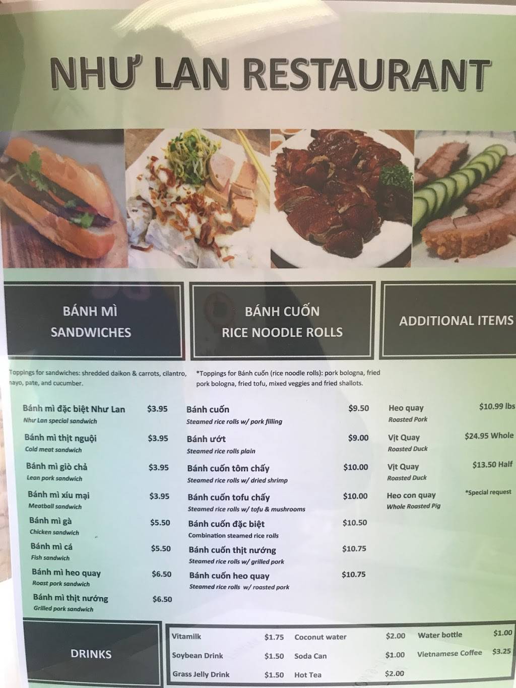 Nhu Lan Restaurant | restaurant | 2433 N Classen Blvd, Oklahoma City, OK 73106, USA | 4055210811 OR +1 405-521-0811