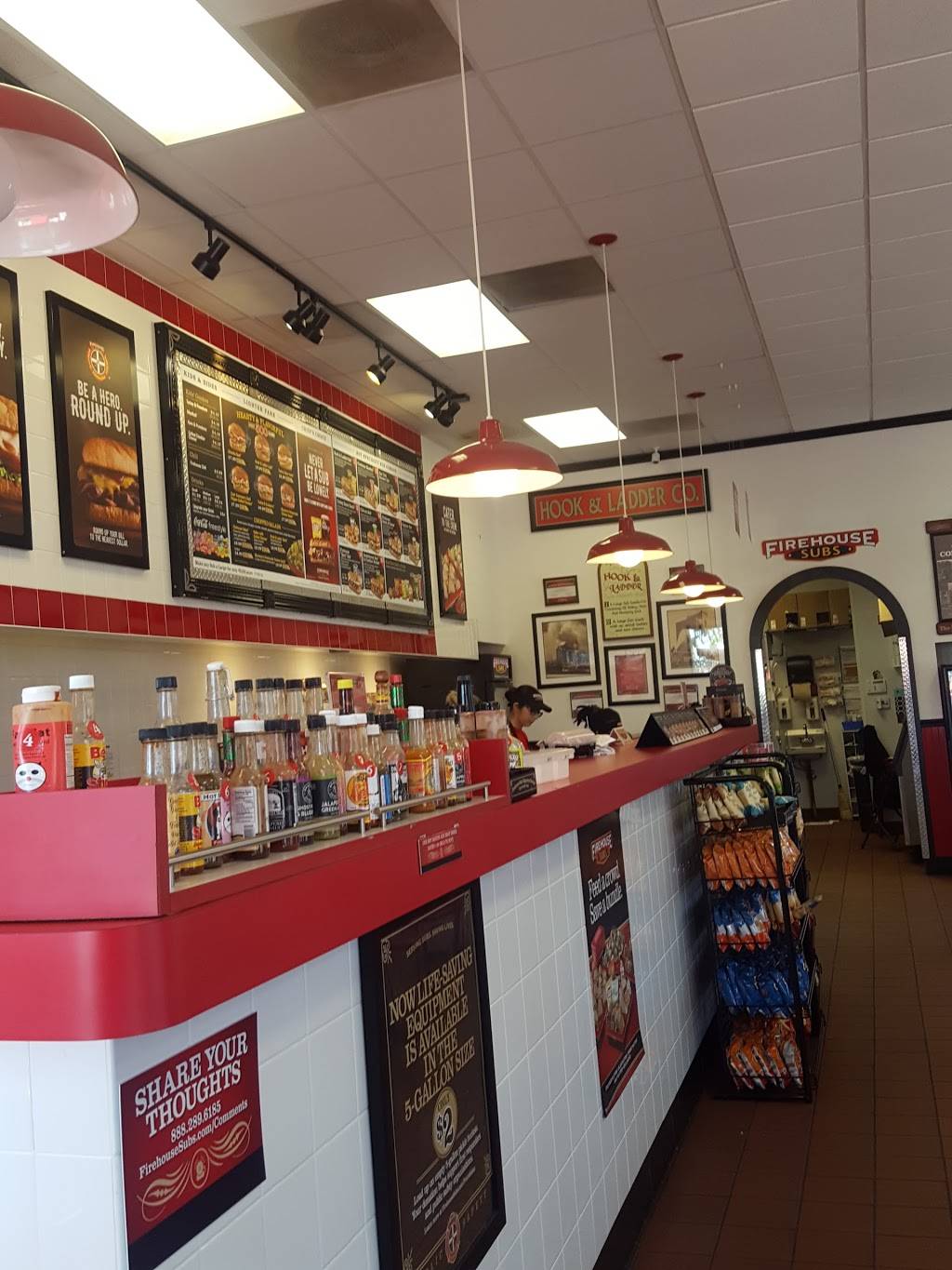 Firehouse Subs | meal delivery | 880 W Valley Pkwy, Escondido, CA 92025, USA | 7607477827 OR +1 760-747-7827