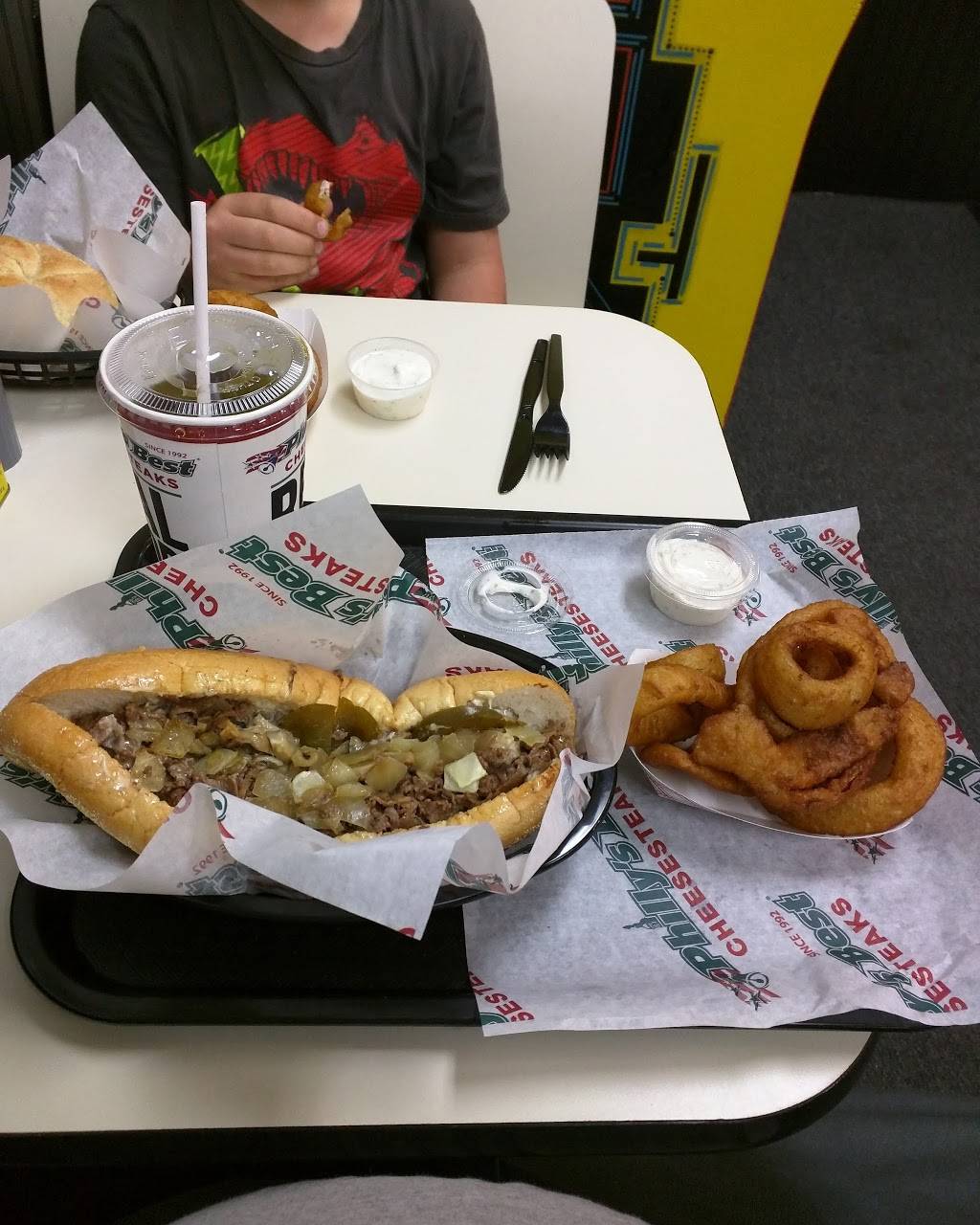 Phillys Best | meal takeaway | 18691 Brookhurst St, Fountain Valley, CA 92708, USA | 7149682448 OR +1 714-968-2448
