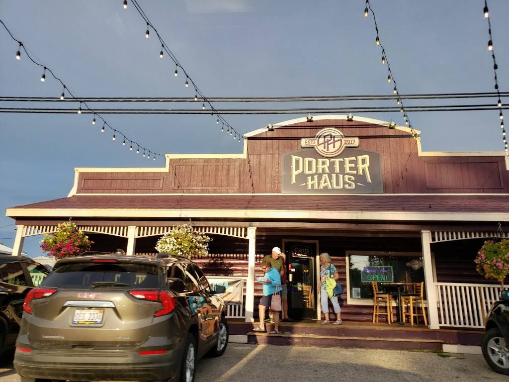 Porter Haus | restaurant | 3885 Old Hwy 27 S, Gaylord, MI 49735, USA | 9894487444 OR +1 989-448-7444