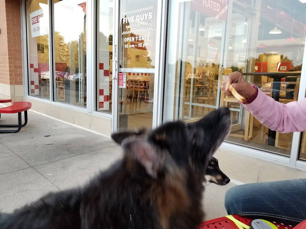 Five Guys | meal takeaway | 1314 Commons Dr, Geneva, IL 60134, USA | 6302081909 OR +1 630-208-1909