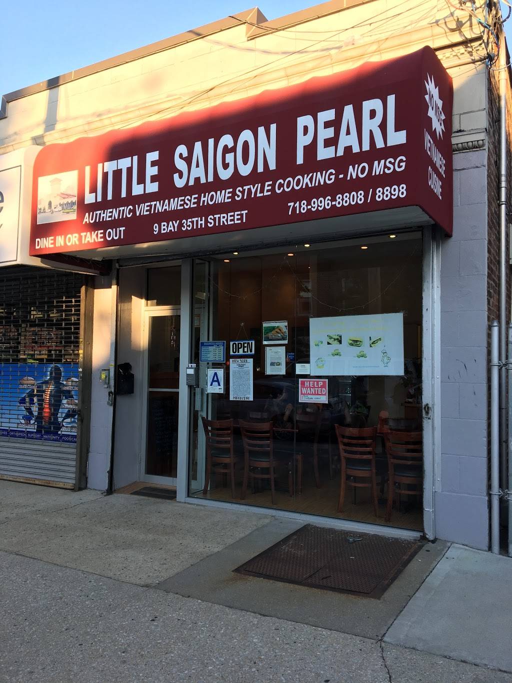 Little Saigon Pearl | restaurant | 9 Bay 35th St, Brooklyn, NY 11214, USA | 7189968808 OR +1 718-996-8808