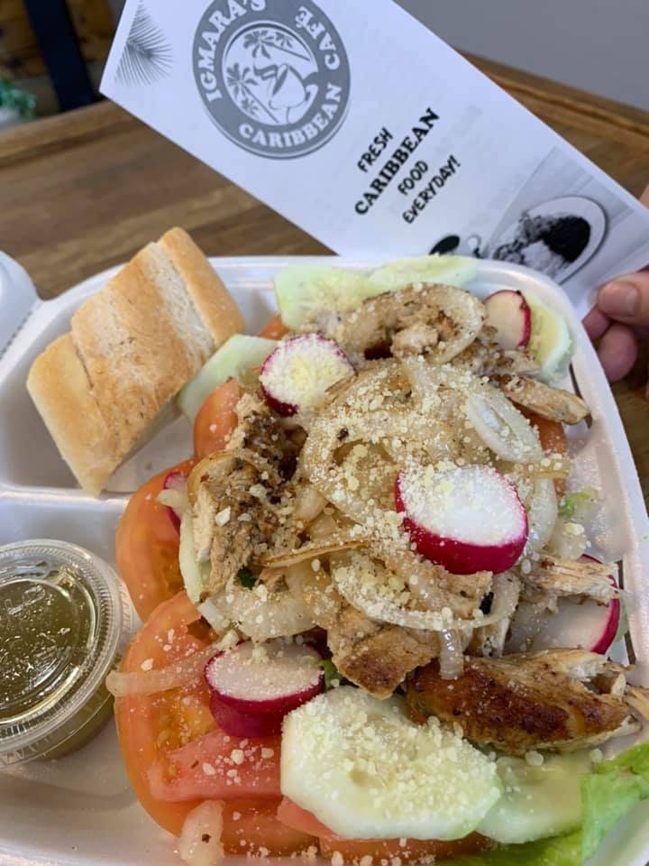Igmaras Caribbean Café | meal takeaway | 1001 S 22nd St, Tampa, FL 33605, USA | 8132472034 OR +1 813-247-2034