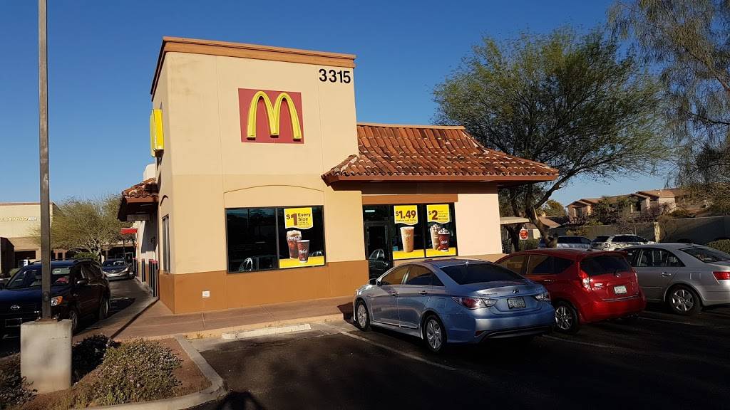 McDonalds | cafe | 3315 N Swan Rd, Tucson, AZ 85712, USA | 5208810730 OR +1 520-881-0730