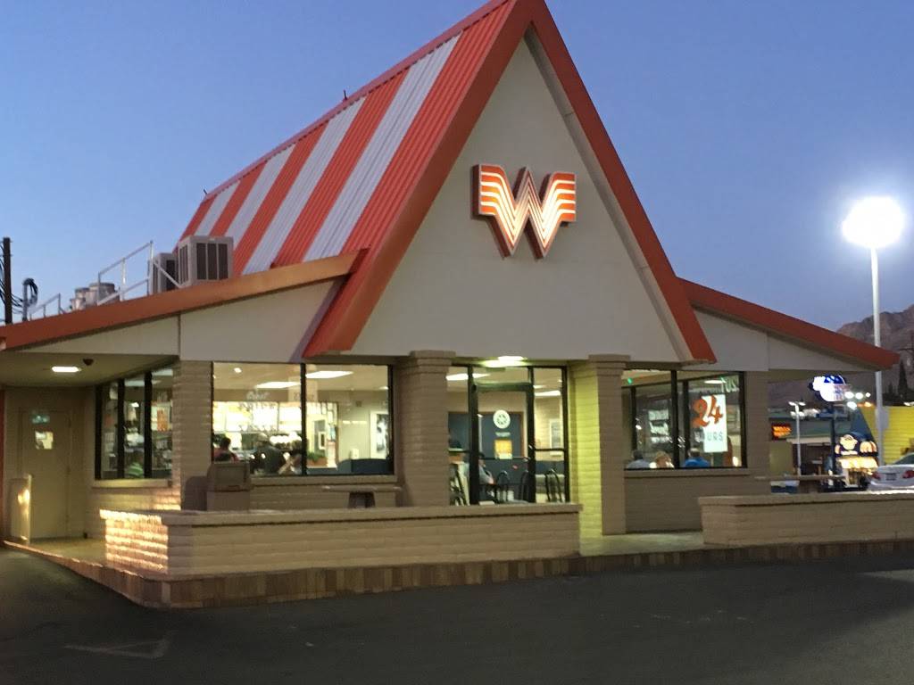 Whataburger | restaurant | 2201 N Mesa St, El Paso, TX 79902, USA | 9155338338 OR +1 915-533-8338