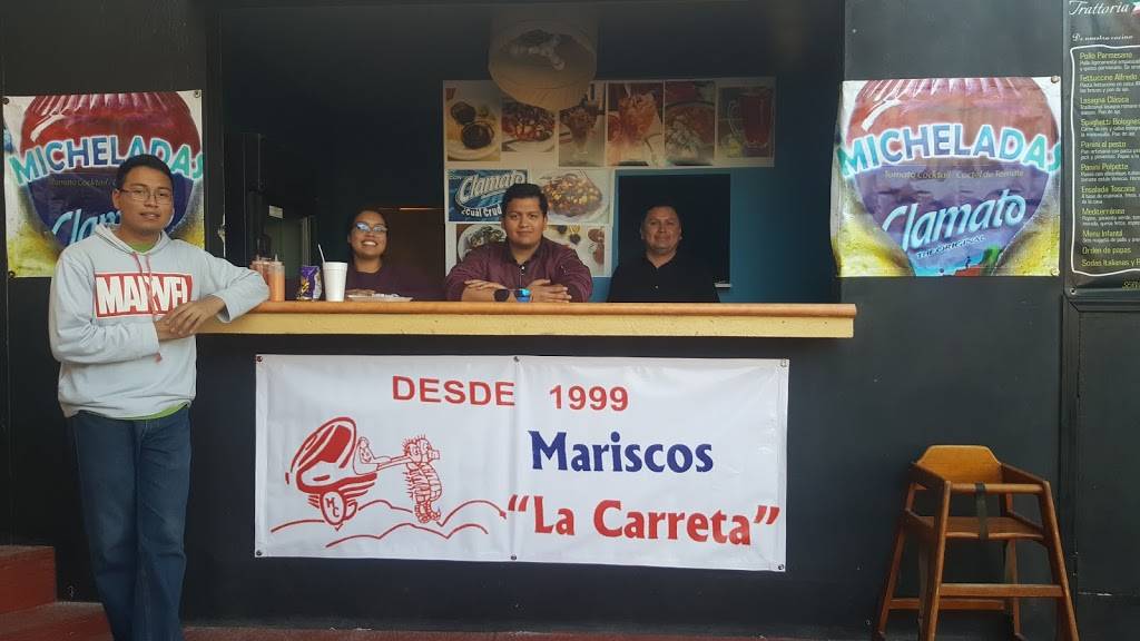 Mariscos "La Carreta" | restaurant | Gold Coast, Baja California, Mexico | 016611138529 OR +52 661 113 8529