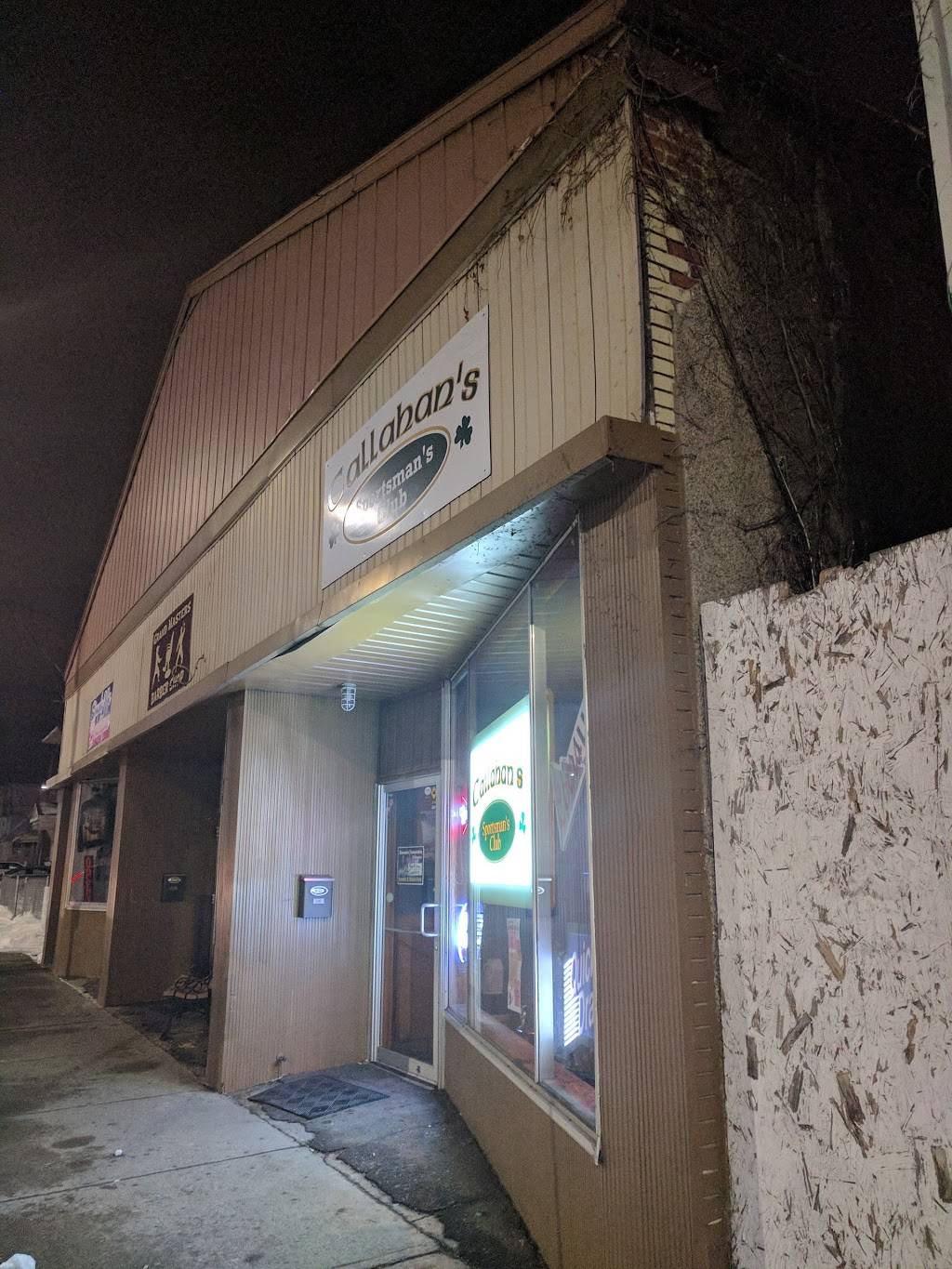 Callahans Sportsman Club | restaurant | 190 Main St, Binghamton, NY 13905, USA | 6077726313 OR +1 607-772-6313
