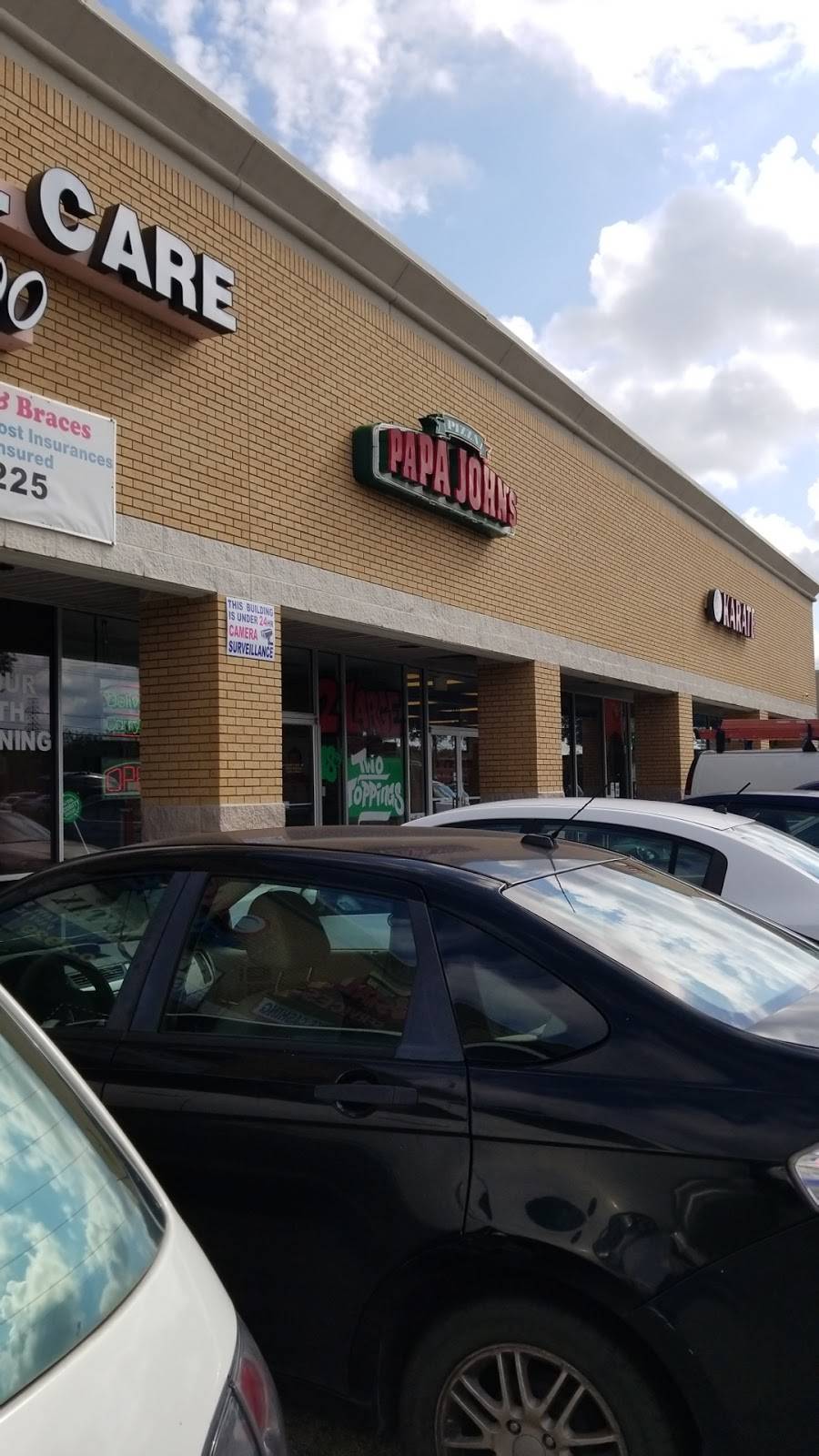 Papa Johns Pizza | restaurant | 11850 Bissonnet St, Houston, TX 77099, USA | 2815617272 OR +1 281-561-7272