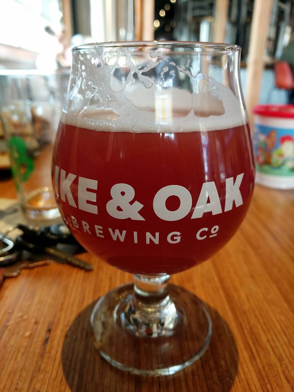 Ike & Oak Brewing Company | restaurant | 6315 Main St, Woodridge, IL 60517, USA | 3319982907 OR +1 331-998-2907